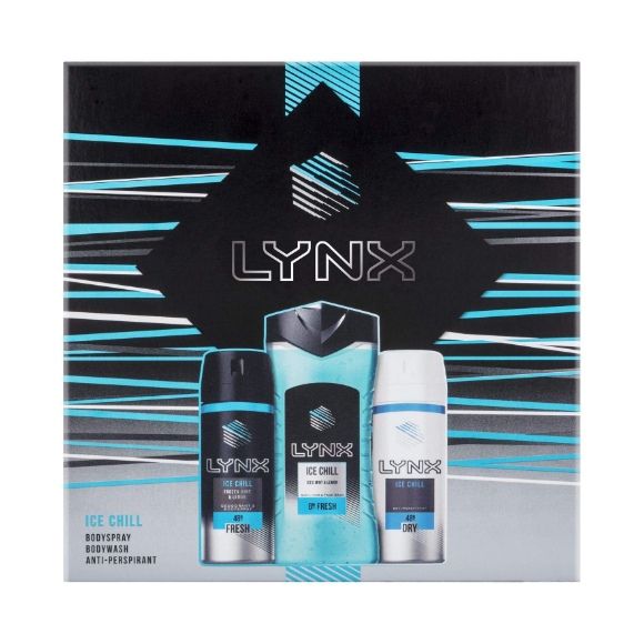 Lynx Ice Chill Trio Gift Set